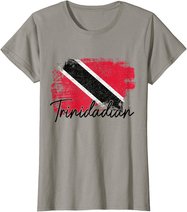 Trinidad & Tobago Vintage Flag Trinidadian Pride Roots T-Shirt