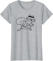 Shhh... Secret Squirrel! T-Shirt