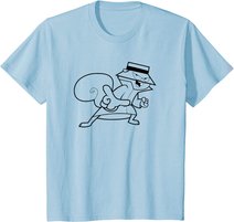 Shhh... Secret Squirrel! T-Shirt
