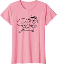 Shhh... Secret Squirrel! T-Shirt