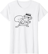 Shhh... Secret Squirrel! T-Shirt