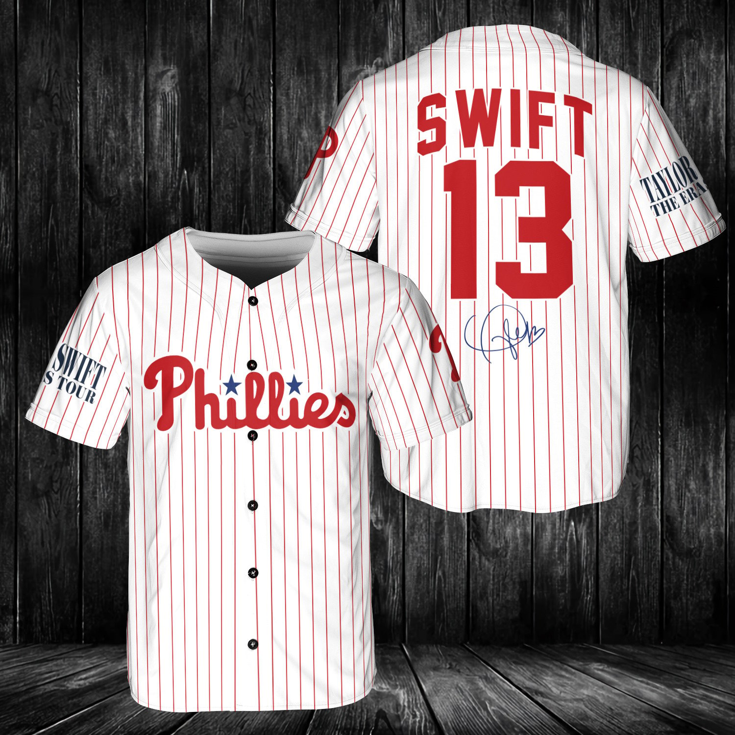 Taylor Swift x Seattle Mariners Baseball Jersey P - Scesy