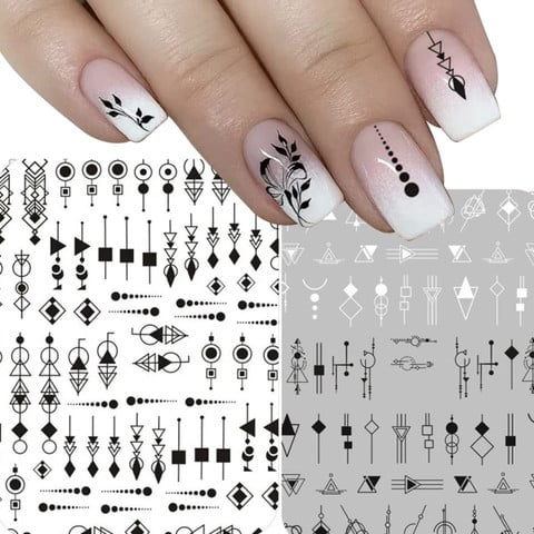 Amazon.com: Flowers Nail Decals, 3D Self-Adhesive White Floral Nail Art  Stickers French Hollow Flower Leaf Nail Art Designs Manicure Tips  Accessories DIY Nail Art Decoration for Acrylic Nails, 12 Styles : Beauty