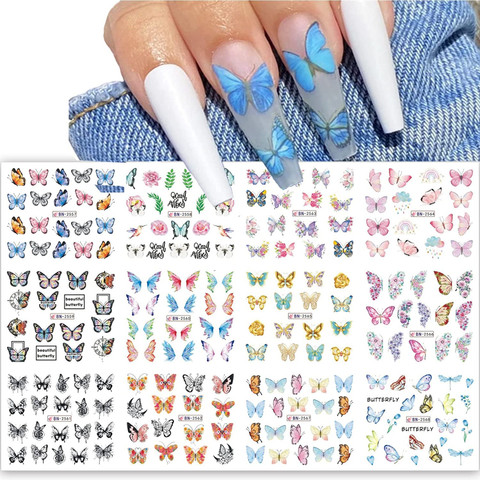 Churchf Mix Design Nail Polish Stickers Wholesale Price Nail Stickers for  Manicure Self Adhesive Stickers for Nails Accept Drop Ship | Nail wraps  diy, Nail polish stickers, Nail stickers