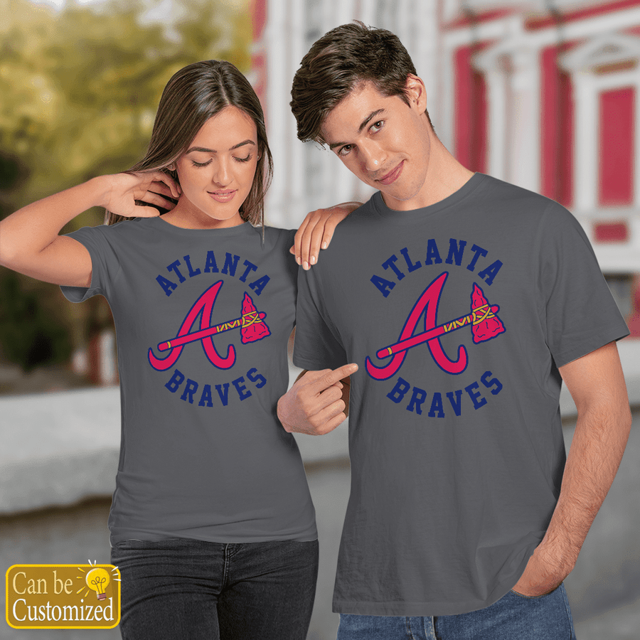 Atlanta Braves Youth Personalized Jersey