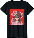 Waifu Anime Girl - Japanese Aesthetic Vaporwave Anime T-Shirt