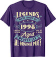 25th Birthday Gifts Vintage Legends Born In 1998 25 Year Old T-Shirt