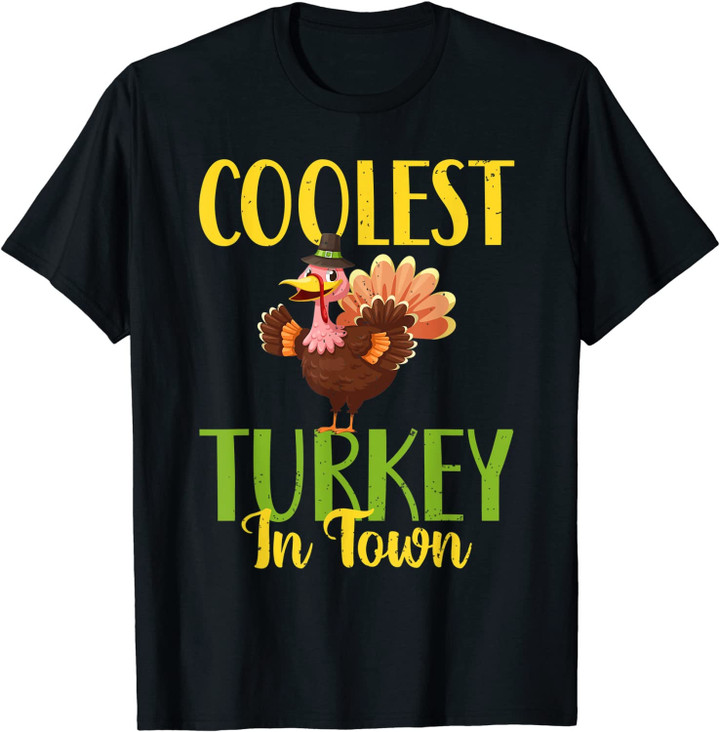 Thanksgiving Turkey Day T-Shirt