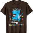 Dinosaur Skateboarding  Choose Kindness T-Shirt
