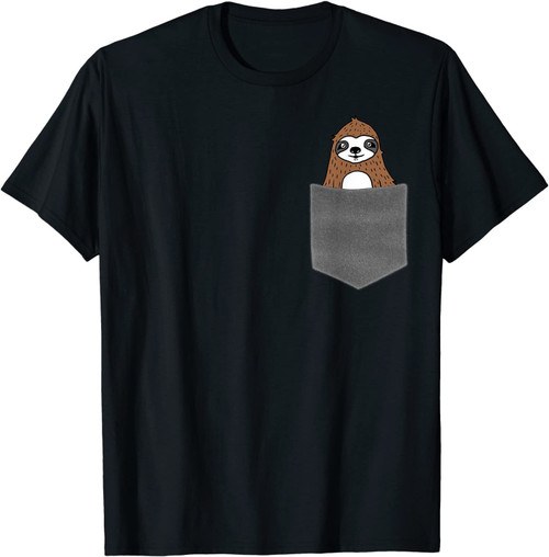 Sloth Pocket T-Shirt