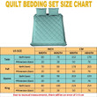 Personalized Bedding Set - Teddy Bear Teddy Bear Included 1 Soft Duvet Cover or Quilt and 2 Lightweight Breathe Pillowcases