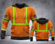 Bricklayer Safety 3D All Over Printed Shirts Hoodie BL04