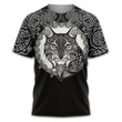 Viking Cat 3D All Over Printed VI15