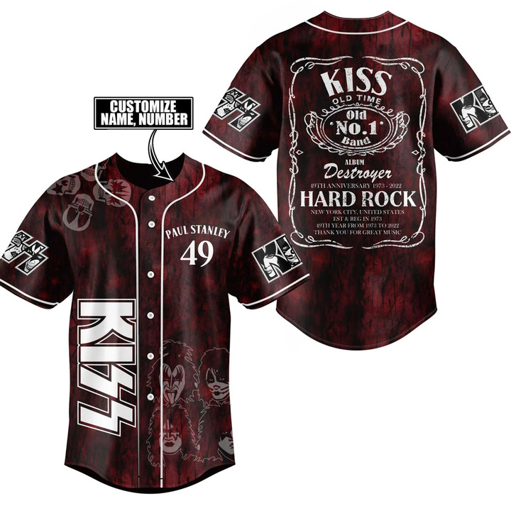 PERSONALIZED KSS BASEBALL JERSEY KSS1
