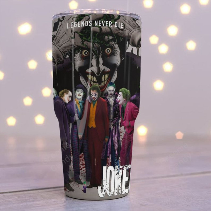 Supervillain Tumbler JKT1