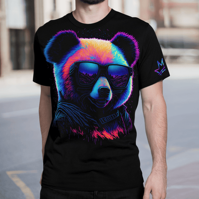 Cyberpunk Panda Shirt