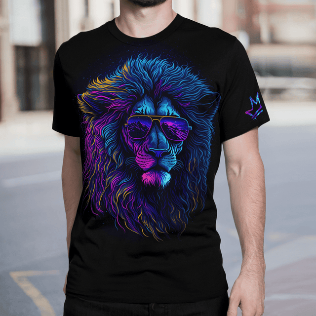 epic lion shirt
