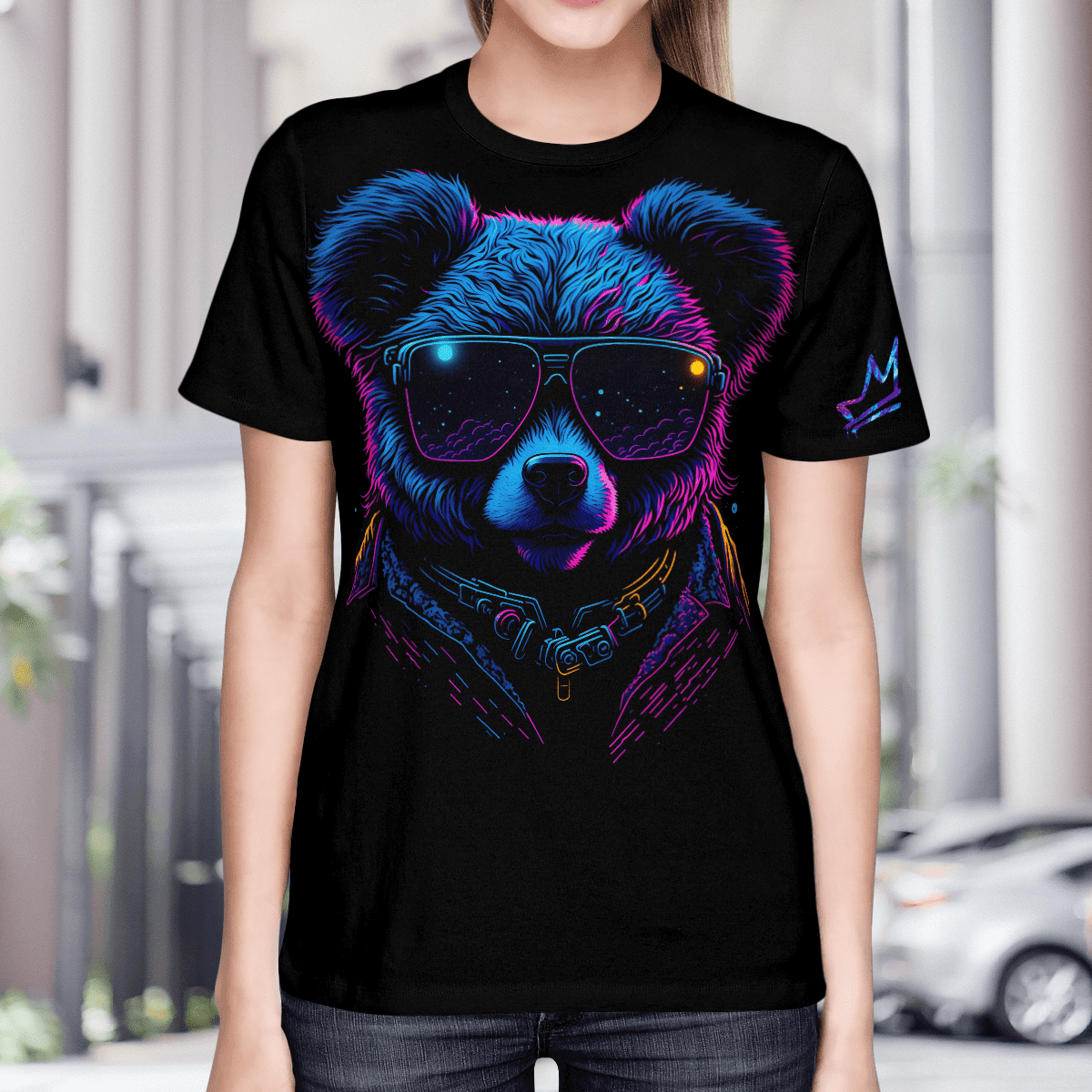 Gangsta Teddy Bear Shirt