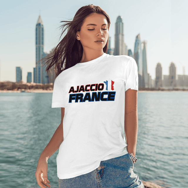 Ajaccio France Shirt