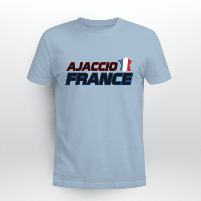 Ajaccio France Shirt