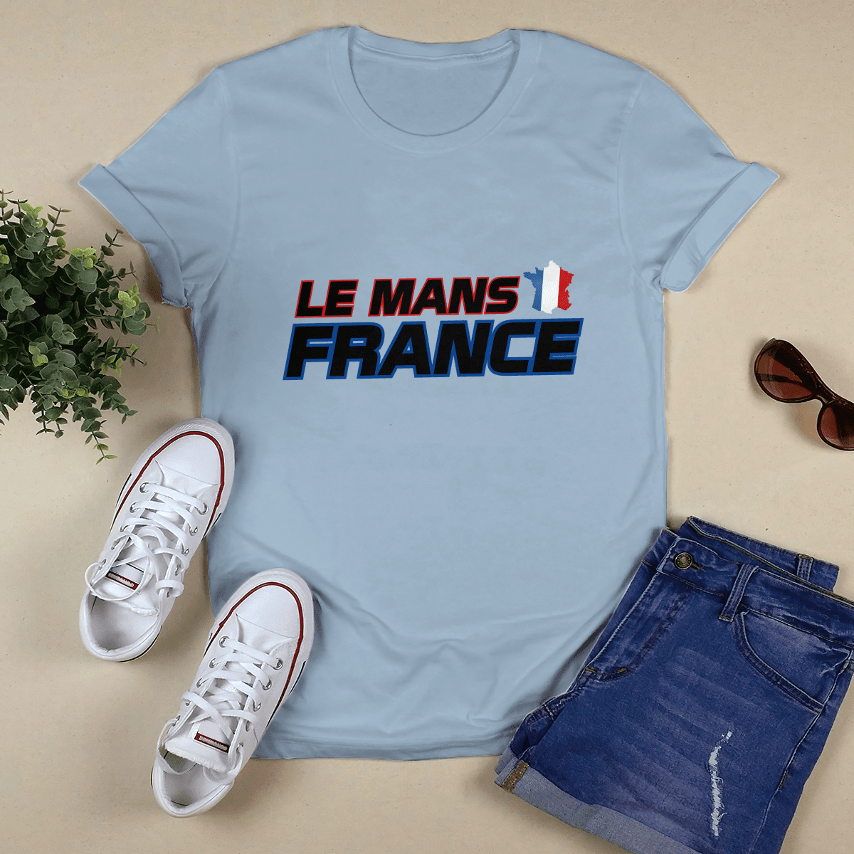 Le Mans France Shirt