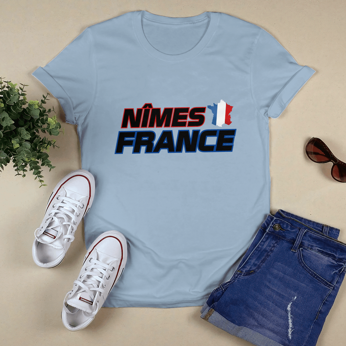 Nimes France Shirt