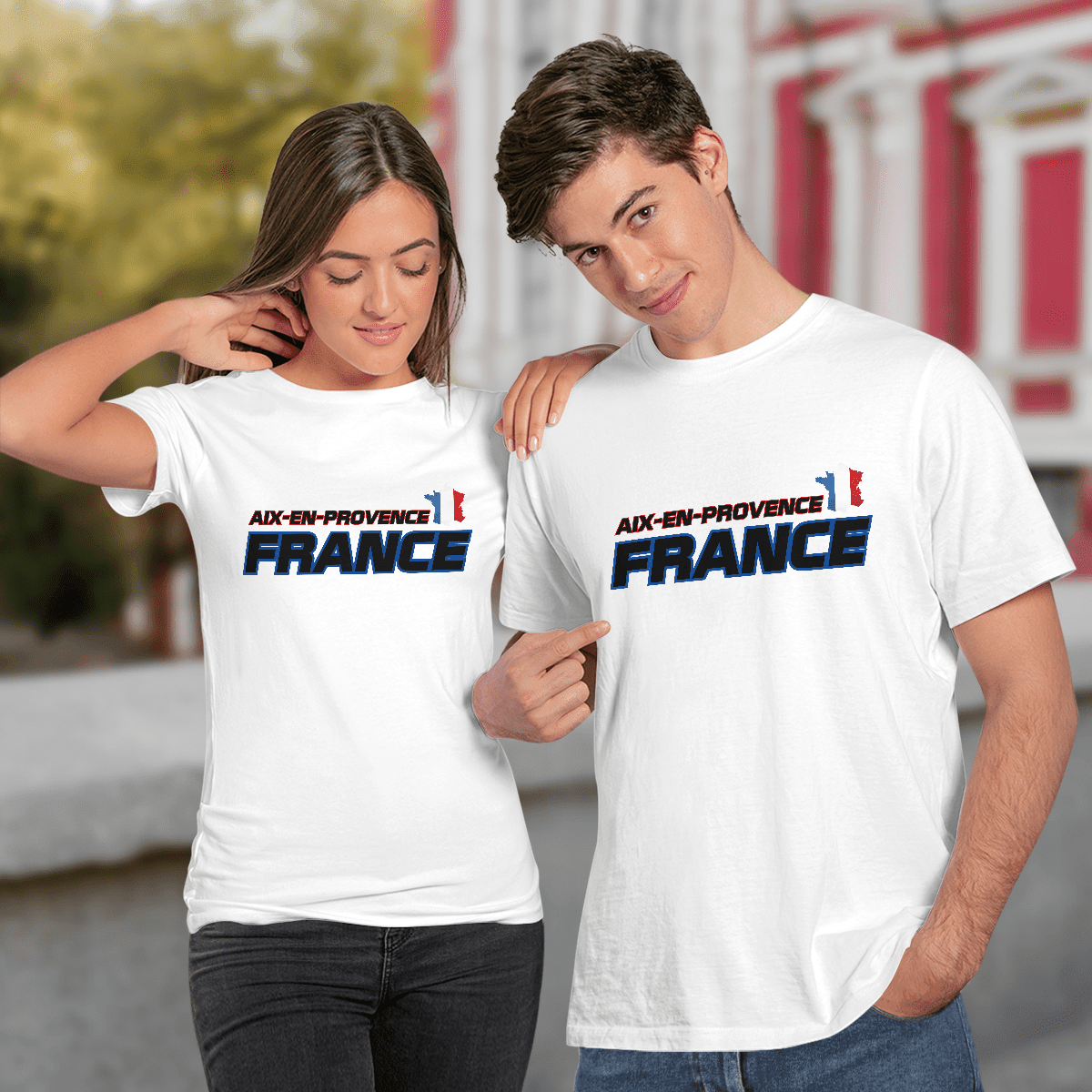 AX-EN-PROVENCE France Shirt