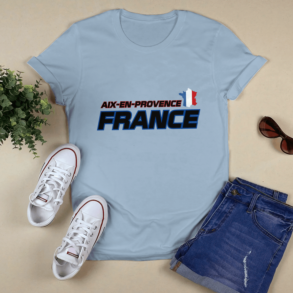 AX-EN-PROVENCE France Shirt