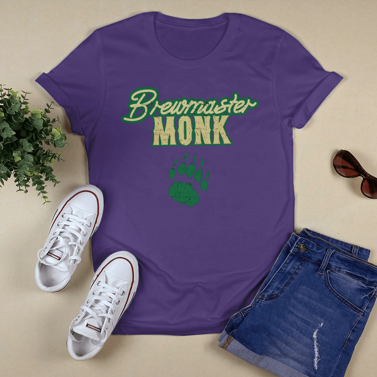 Brewmaster Monk Shirt