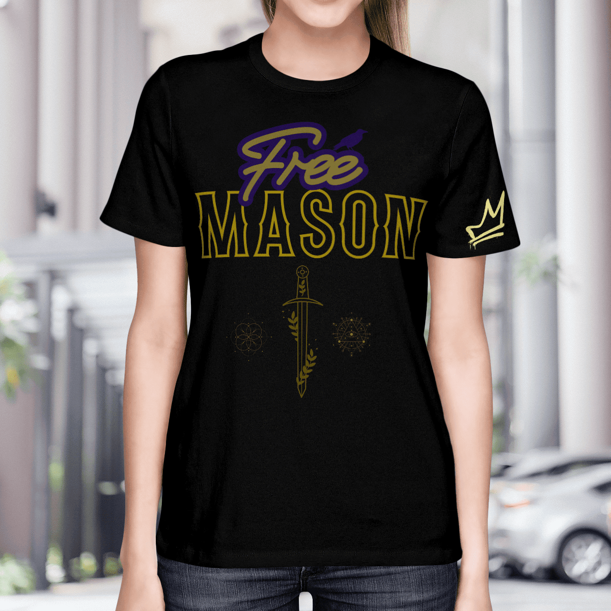 Free Mason Shirt