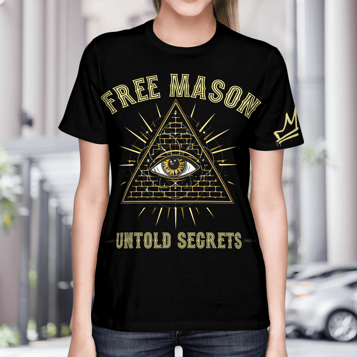 Free Mason Untold Secrets Shirt