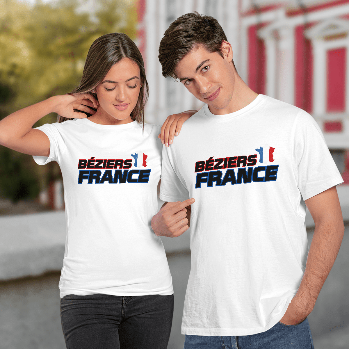 Beziers France Shirt