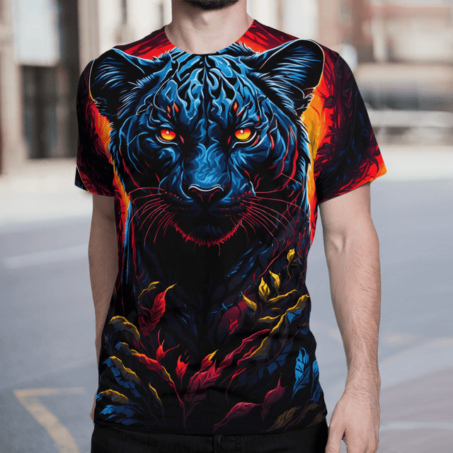 killer Jaguar All Over Print Shirt