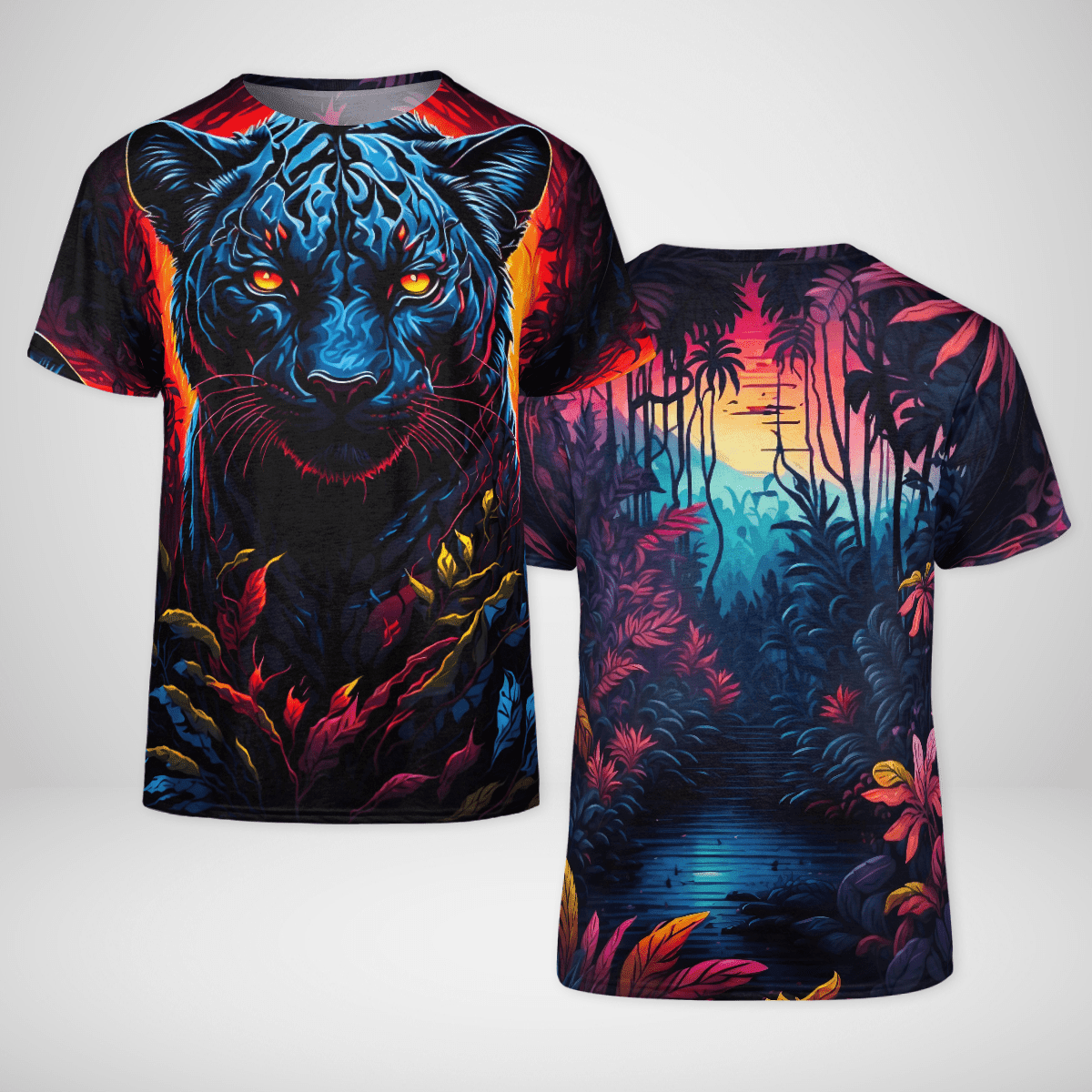 killer Jaguar All Over Print Shirt