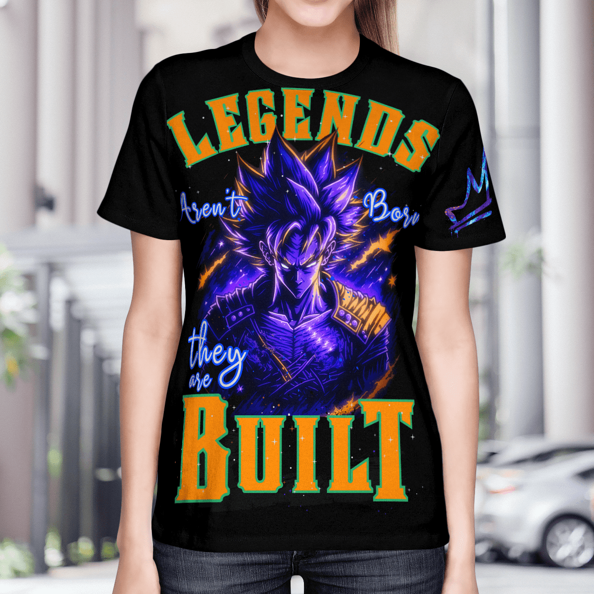 Goku Legendary Shirt