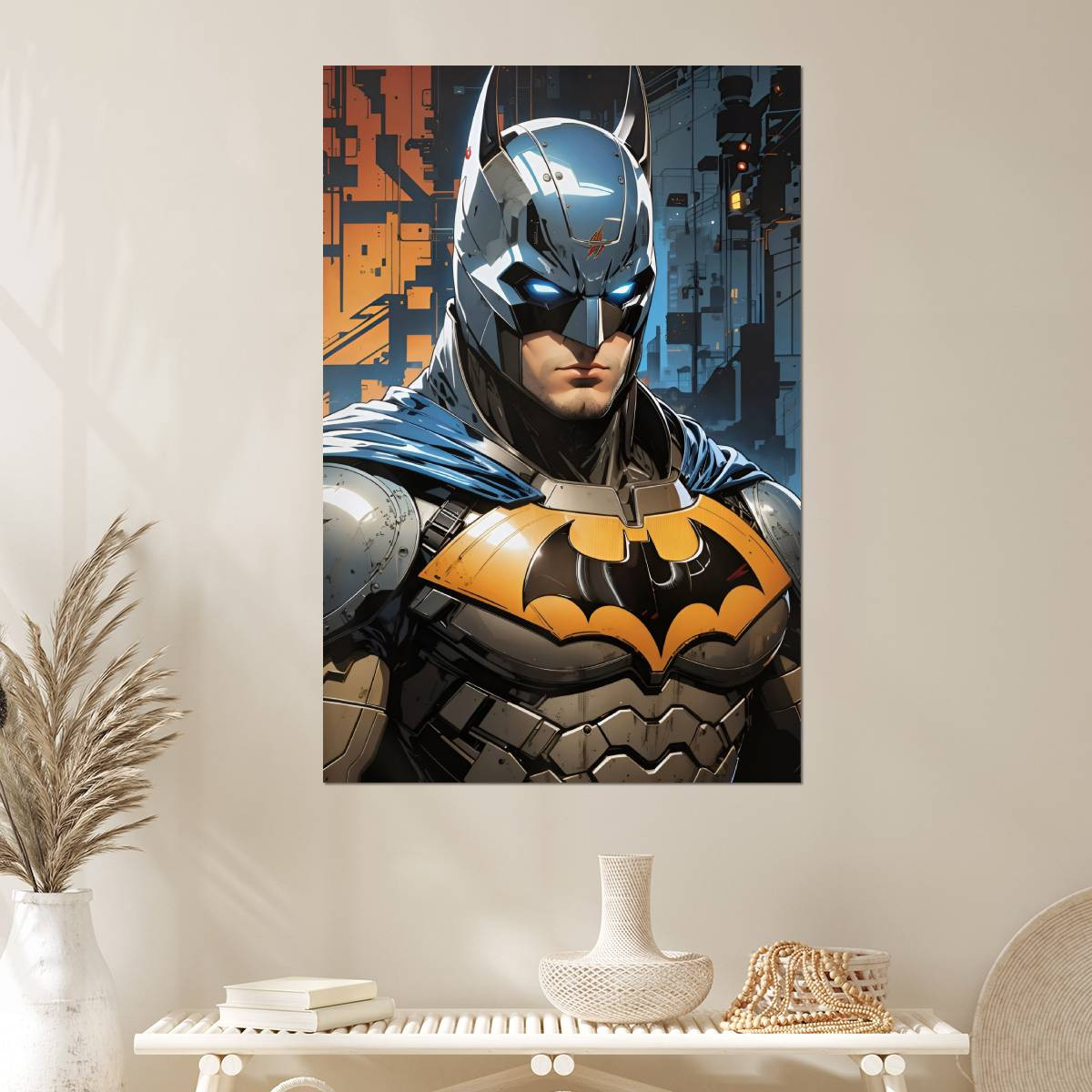 Legendary Batman Poster