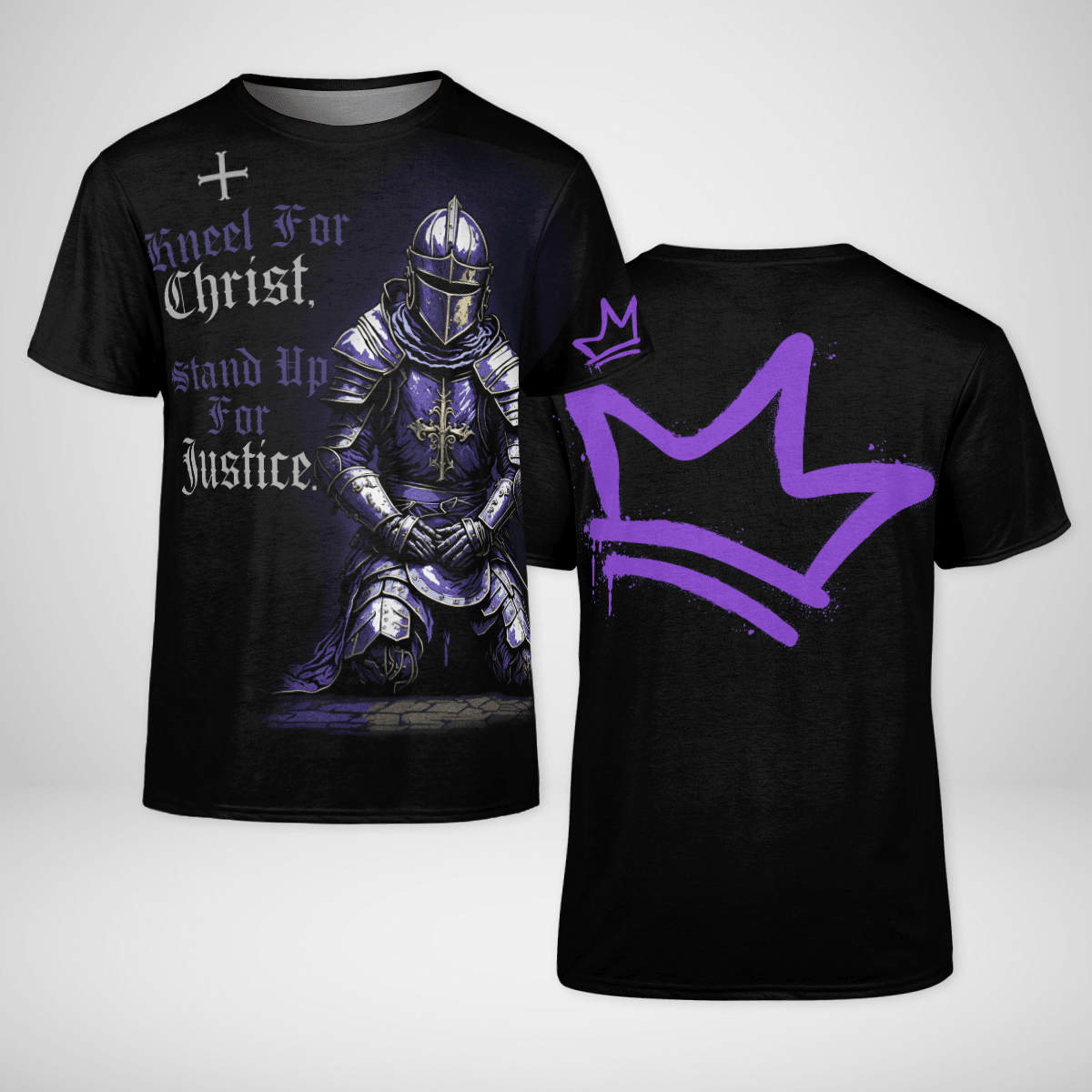 Kneel For Christ, Stand Up For Justice Shirt