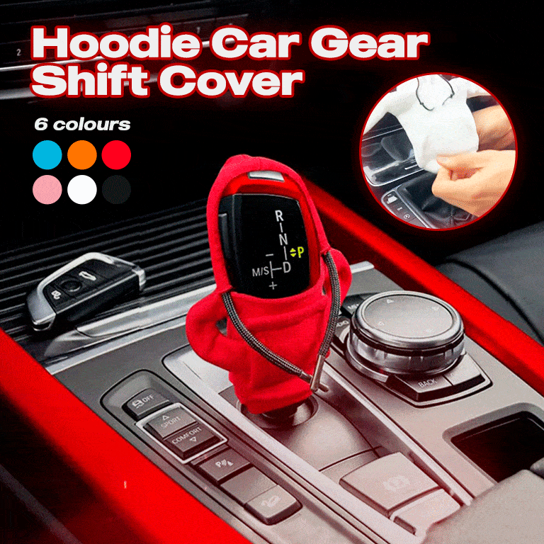 Hoodie Car Gear Shift Cover - onegearclub
