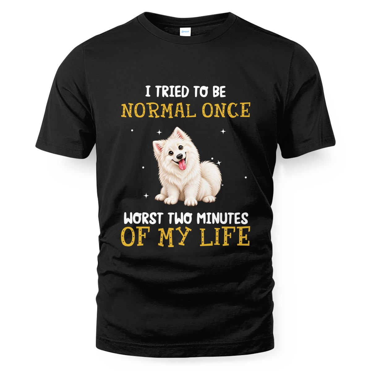 Light Cocckapoo Samoyed Funny T-Shirt - GifteClub-plusbase