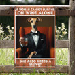 Whippet New Metal Sign