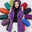 (Custom Design)Purple Winter Jacket