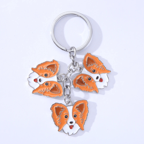 SO10439144 Dachshund key ring cute animal pet Keychain