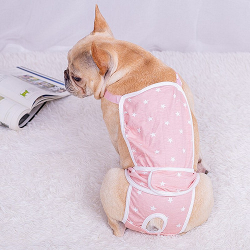 Dog Physiological Pants Diaper Cotton Dog Shorts For French Bulldog