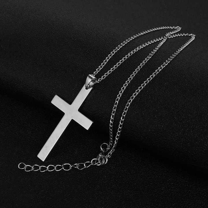 Fashion Punk Pink Purple Zircon Cross Necklace for Woman Y2K Rhinestone Pendant Clavicle Chain Charm Party Jewelry Accessories