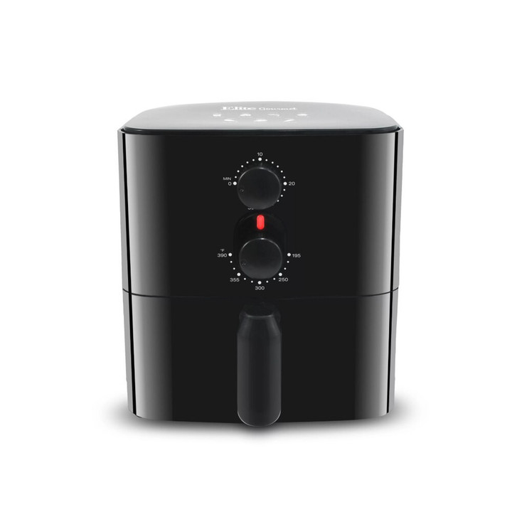 1Qt Compact Air Fryer, Black Kitchen Gadget and Accessories Home Appliance