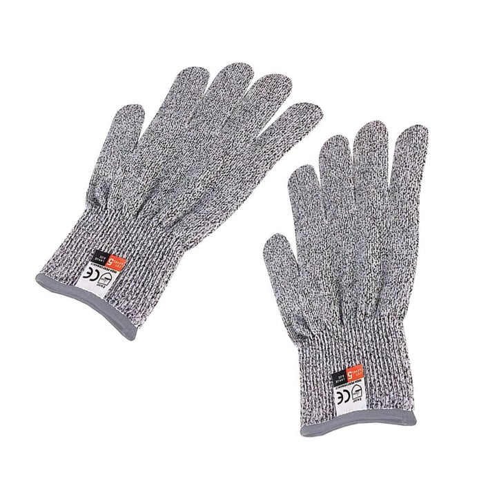 1 Pair HPPE Kitchen Gardening Hand Protective Gloves Butcher Meat Chopping Working Gloves Mittens Women Men's gloves Dropshippin