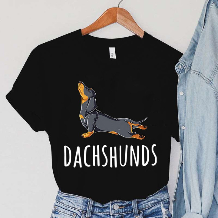 New Summer Women Fashion Dachshunds T-Shirts