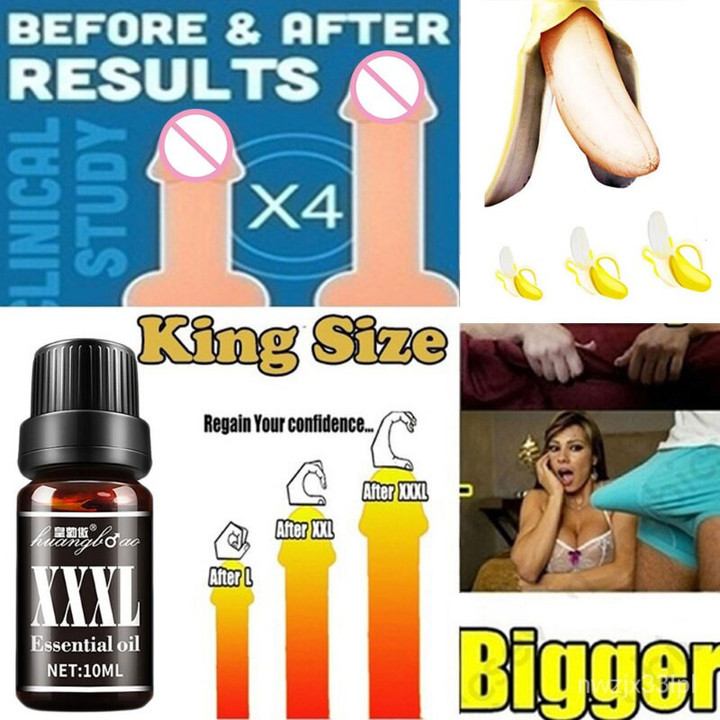 Penis Enlargement Oil Enhanced Sexual Ability XXXL Penis Thickening Oil Increase Growth For Man Big Dick Massag Essential Oils