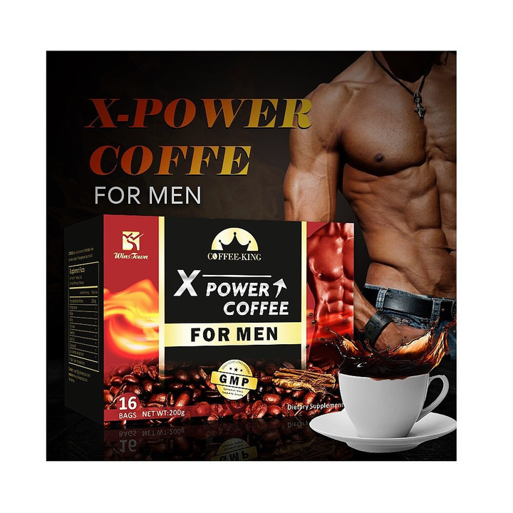 X Power Coffee For Man's Gift Love Her Relieve Stress