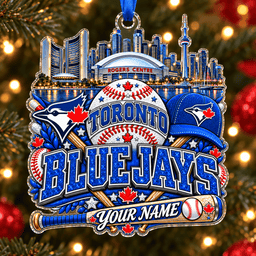 Toronto Blue Jays Christmas MLB Acrylic Ornament Personalized Gift For Fan - Limited Edition